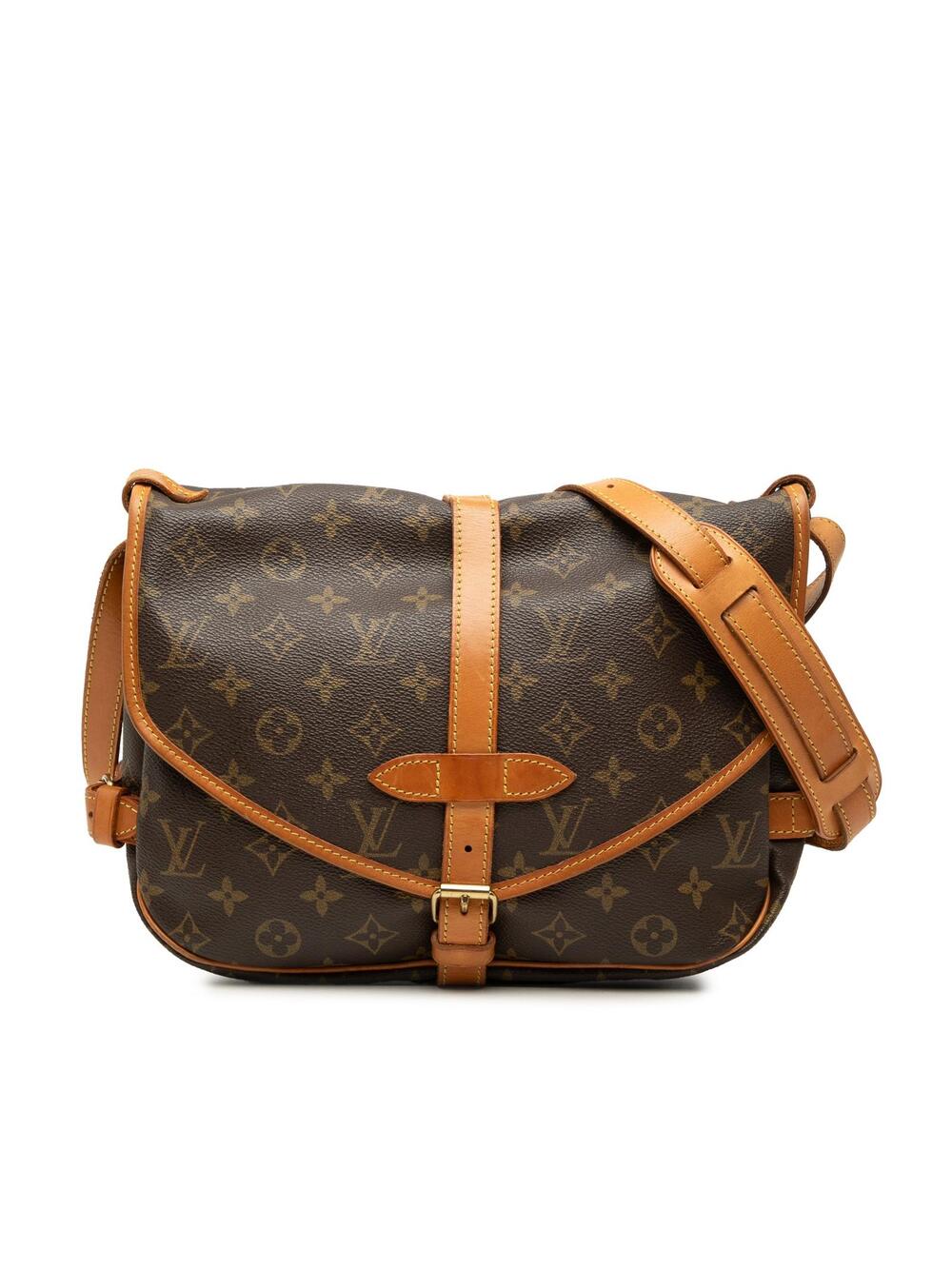 Louis Vuitton Saumur 30 Pre-Loved #346960L71B